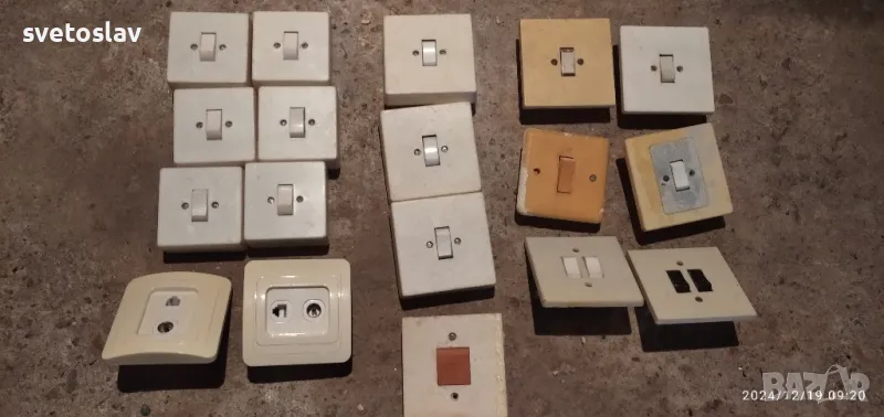 електрически ключове , снимка 1