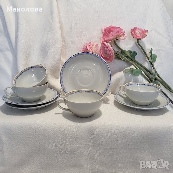Порцеланов сервиз за кафе - фабрика Waldsassen Bareuther & Co, снимка 1