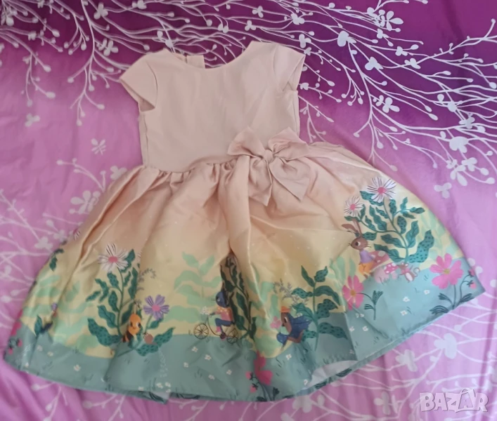 Детска рокля, 6/8 г. , снимка 1