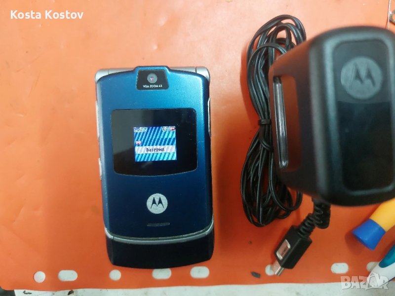 MOTOROLA V3 , снимка 1