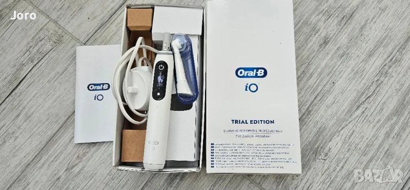 oral b io 6 серия електрическа четка за зъби, снимка 1