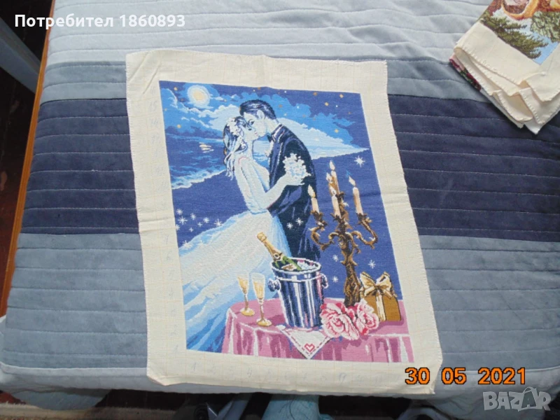 Гоблен Вълшебен миг, снимка 1