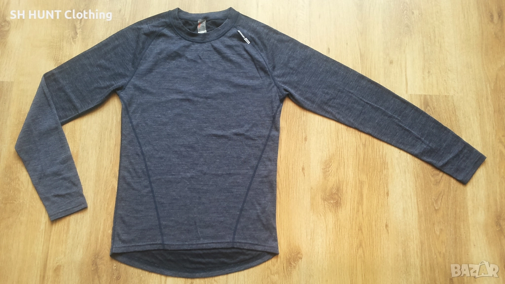 NORHAIM 70% Merino Wool Thermo Underwear размер XS термо блуза 70% Мерино вълна - 1642, снимка 1