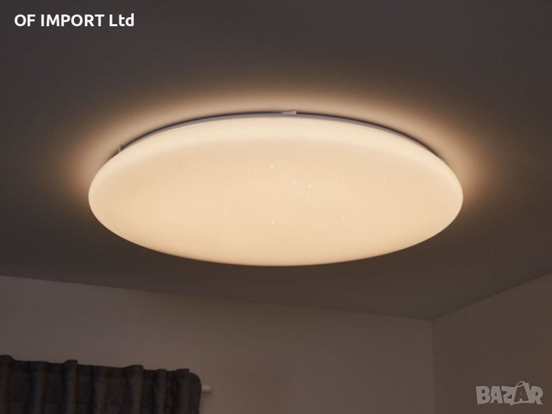 ПРОМО!!! Масивен LED Плафониер LIVARNO Home Ø75.5см x H11см с Дистанционно Управление, снимка 1