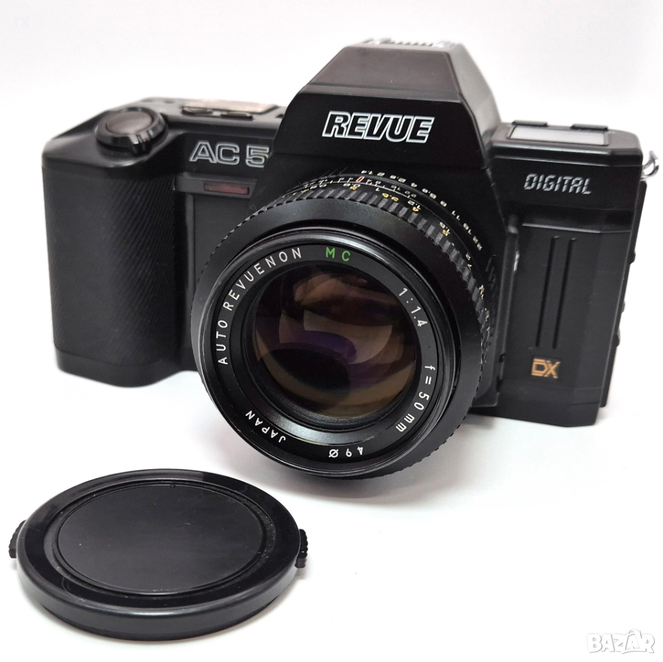 Auto Revuenon MC 50mm f1.4 (Pentax K-Mount), снимка 1