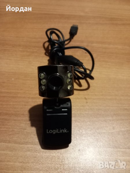 Уеб камера вграден микрофон вградена светкавица LogiLink UA0072A, снимка 1