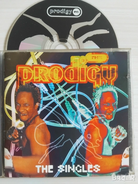 The Prodigy – The Singles - матричен диск музика, снимка 1