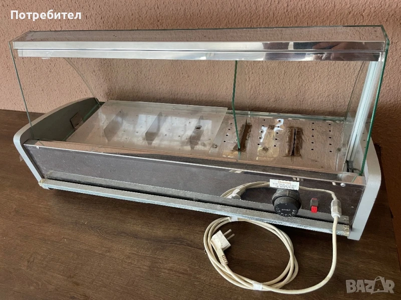 Топла витрина за ядки със 6 гнезда, снимка 1