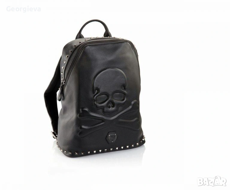  естествена кожа раница Art 93, снимка 1