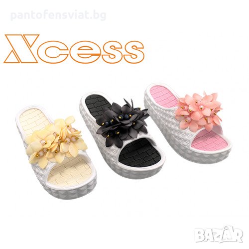 Дамски гумени чехли 36/40, снимка 1