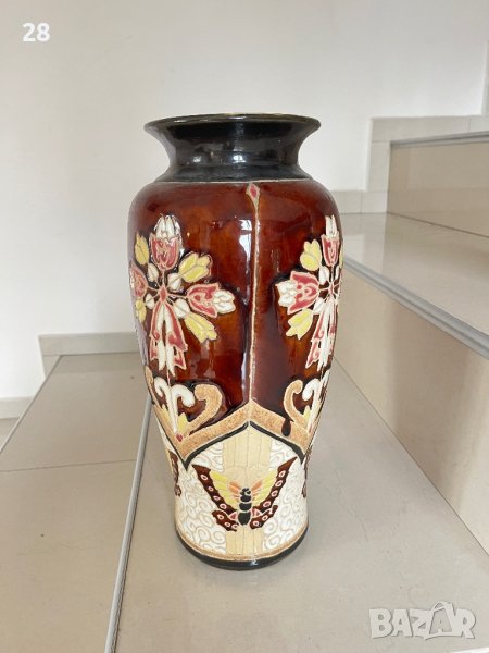 Голяма ваза стара, снимка 1