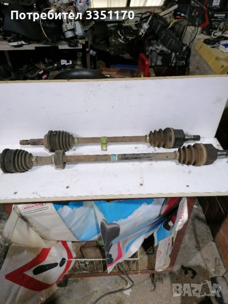 Полуоски за Шевролет калос 1,2 72к.с.2006, снимка 1
