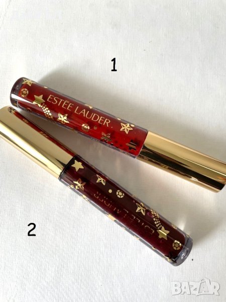 Estee Lauder Limited Edition Lip Gloss Гланц за устни – Ruby Quartz и Divine Plum, снимка 1