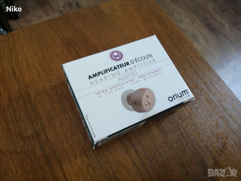 микро слухово апарат, снимка 1