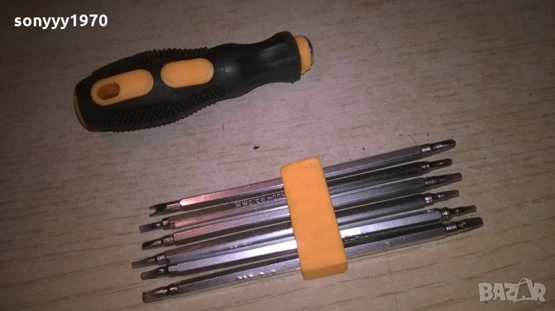 спец отвертки-комплект, снимка 1
