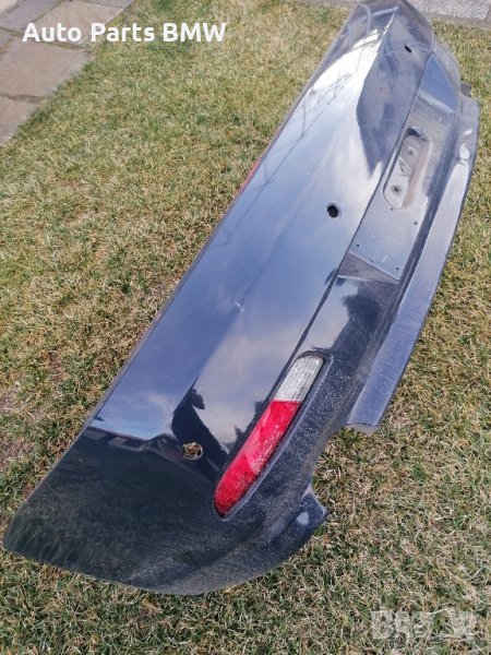 Задна броня BMW E63 E64 БМВ 630i 645i 650i 630d 635d , снимка 1