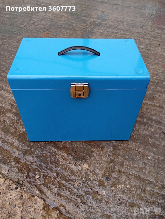 Кутия  метална, снимка 1