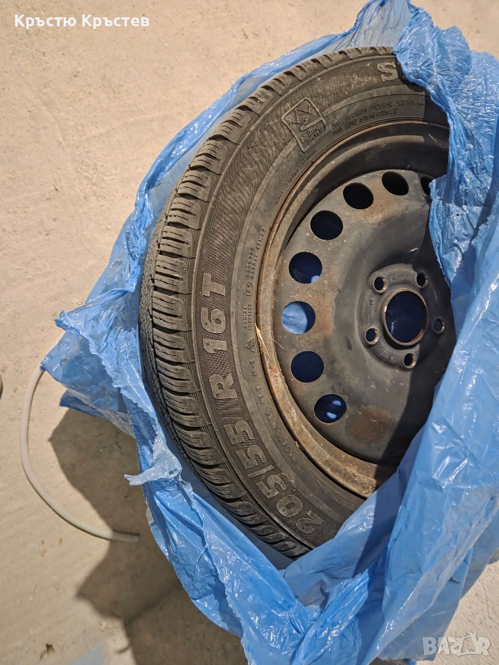 джанти с гуми 16 цола, снимка 1