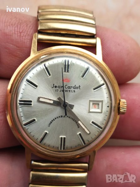 Часовник Рoljot Jean Cardot, снимка 1