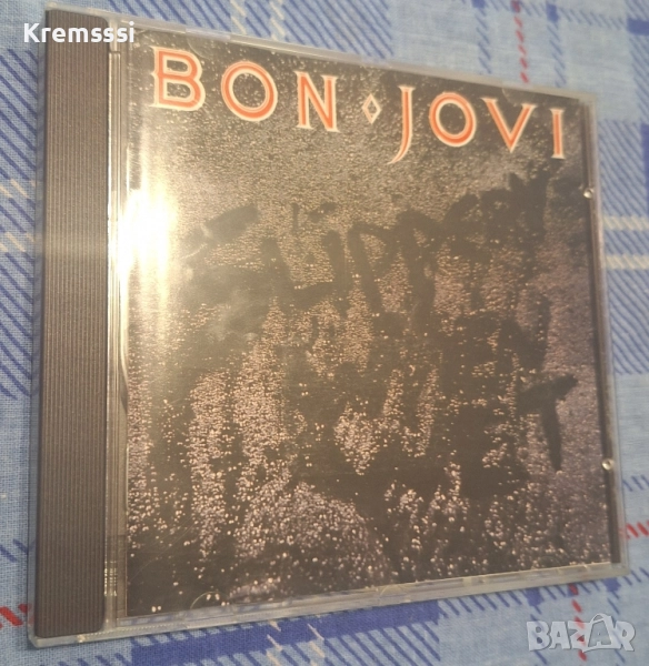 Bon Jovi – Slippery When Wet/Матричен диск, снимка 1