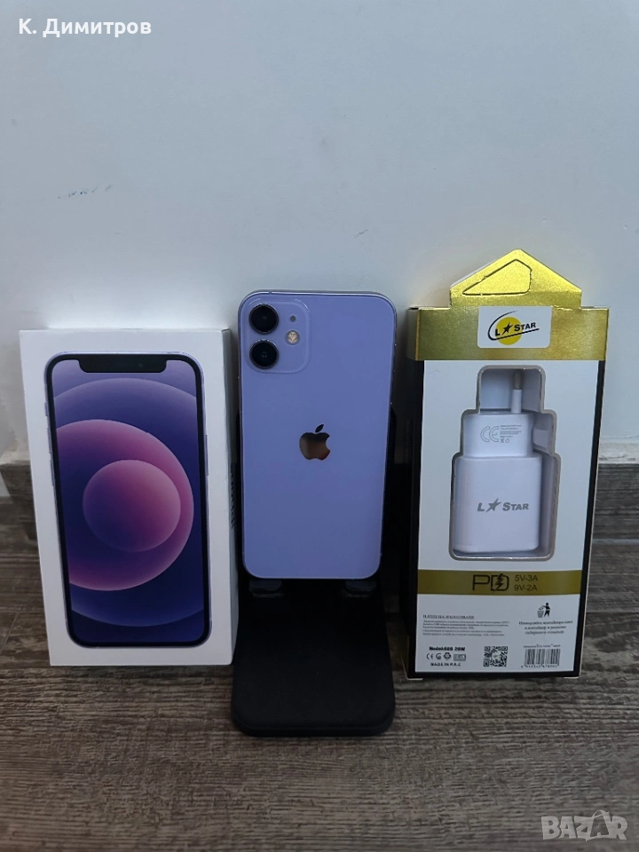 iPhone 12 mini 128GB/100% battery , снимка 1