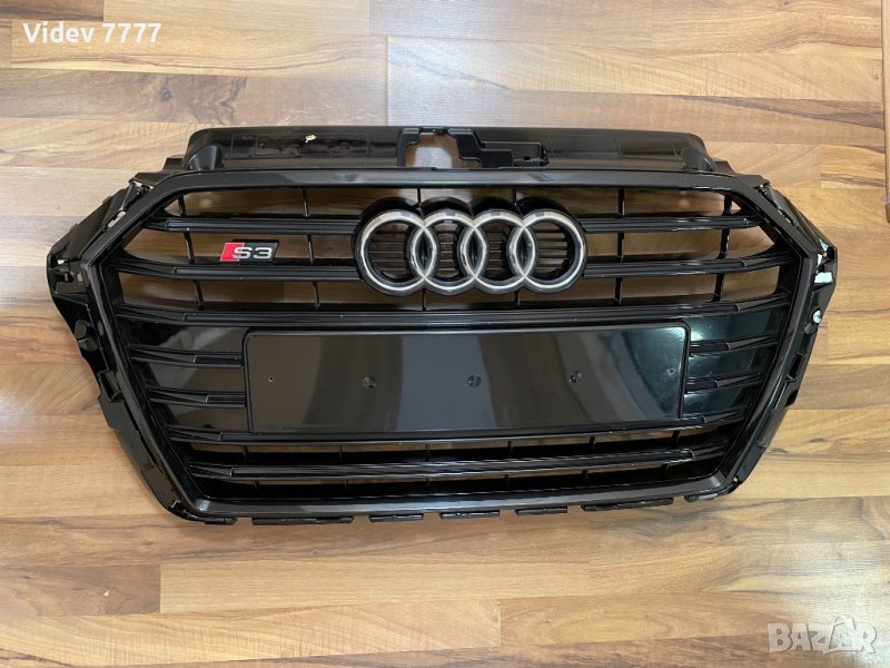 Audi S3 8V Facelift (Black Edition) Ауди Оригинална решетка, снимка 1