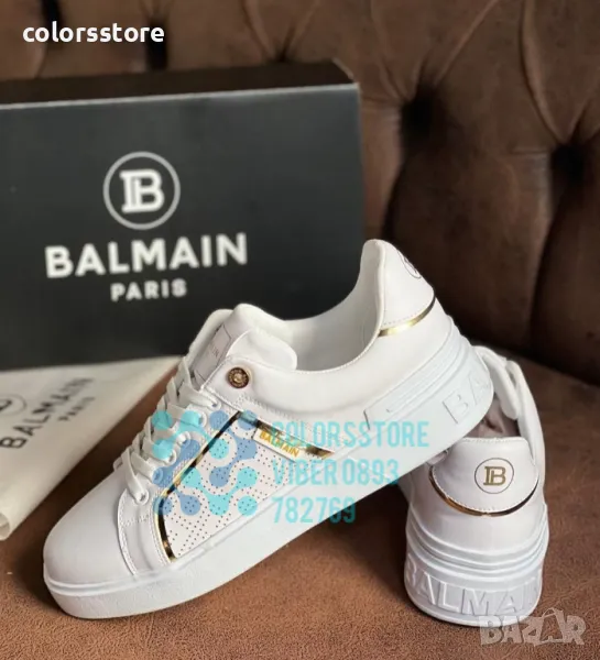 Дамски кецове  Balmain-BR206te, снимка 1