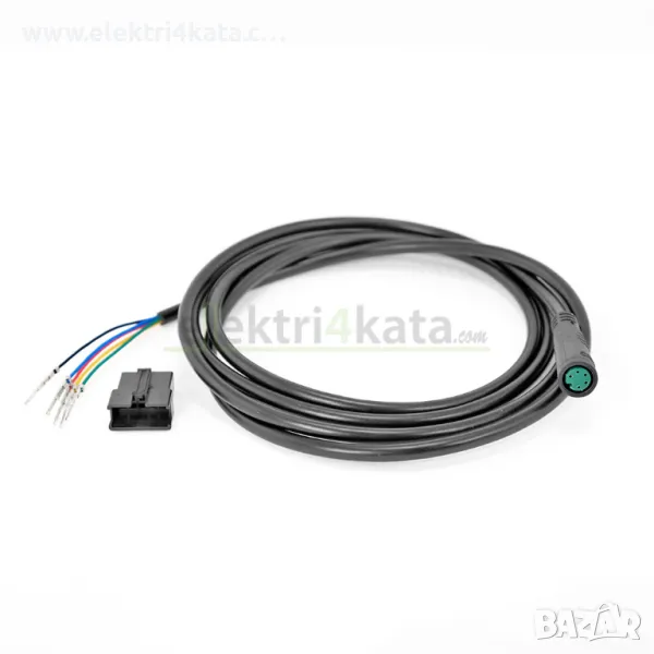 Свързващ кабел с 5 пина за палец и дисплей за TF-100, Kugoo и други модели, снимка 1