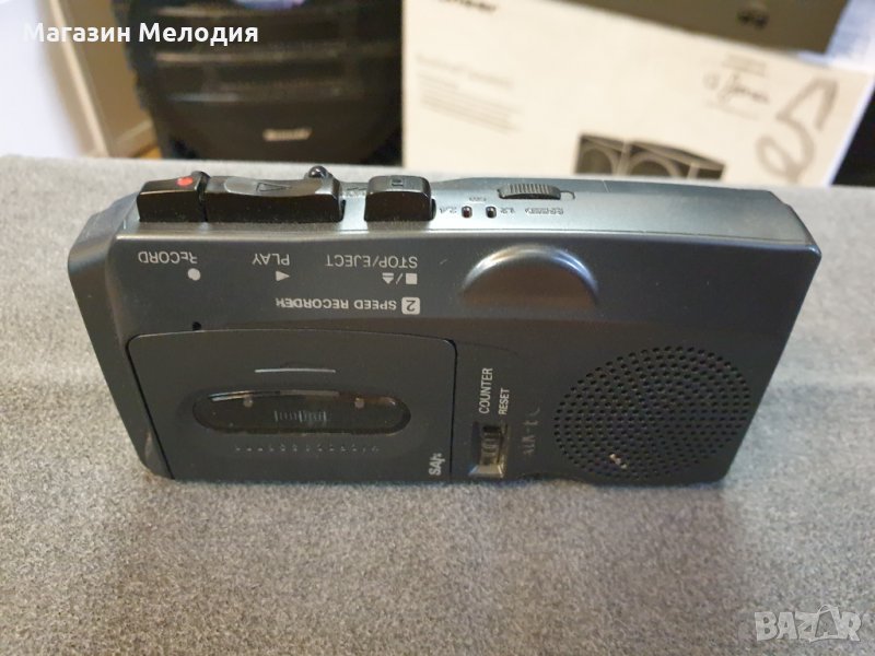 Диктофон Sanyo TRC-770M В отлично техническо и визуално състояние., снимка 1