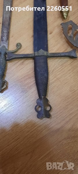 Меч,пистолет,кама,ханджар и пушка, снимка 1