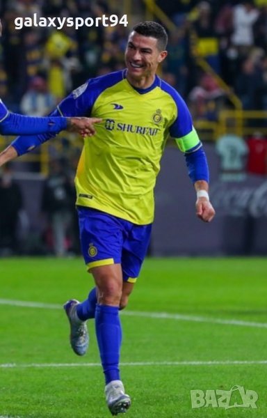 Промо Роналдо 2 екипа Ал насър и Манчестър  с подарък  Топка 2023сезон Mbappe Messi Neymar Benzema , снимка 1