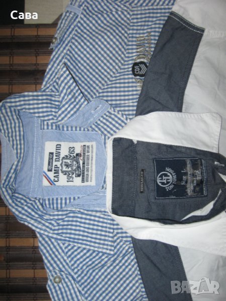 Ризи CAMP DAVID, TOM T.   мъжки,Л, снимка 1