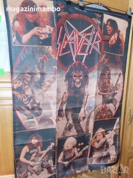 Slayer Live Undead Flag, снимка 1