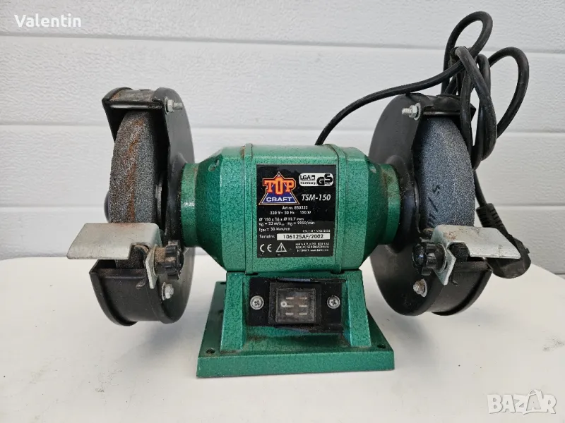 Немски шмиргел Top craft 150mm, снимка 1