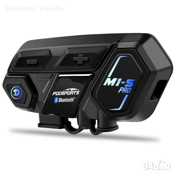 M1S Pro Bluetooth Intercom Headset, снимка 1