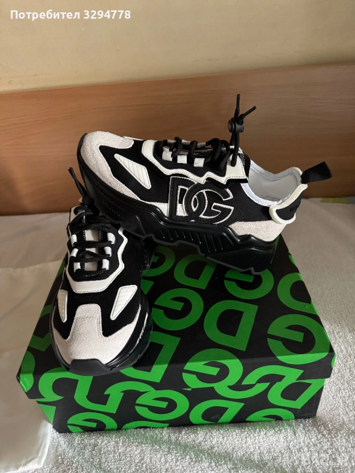 Обувки D&G чисто нови унисекс, снимка 1