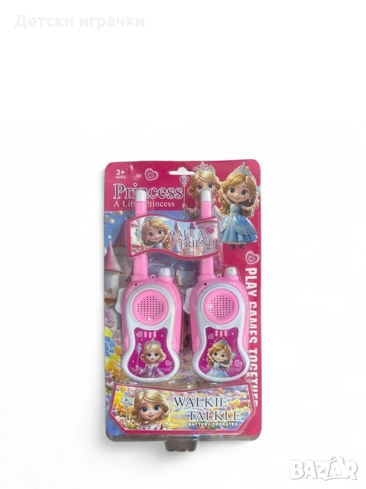 Детски Уоки Току комплект Принцеса, радиостанция, Walkie Talkie , снимка 1