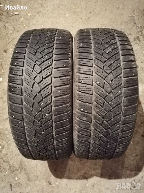 Продавам 2 броя зимни гуми 215.55.16 на 1 сезон дот 2019 Fulda , снимка 1