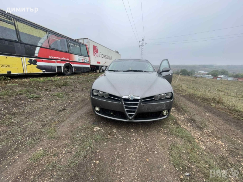 alfa romeo 159 sw на части 1.9 jtd - m алфа ромео 159 1.9 жтд, снимка 1