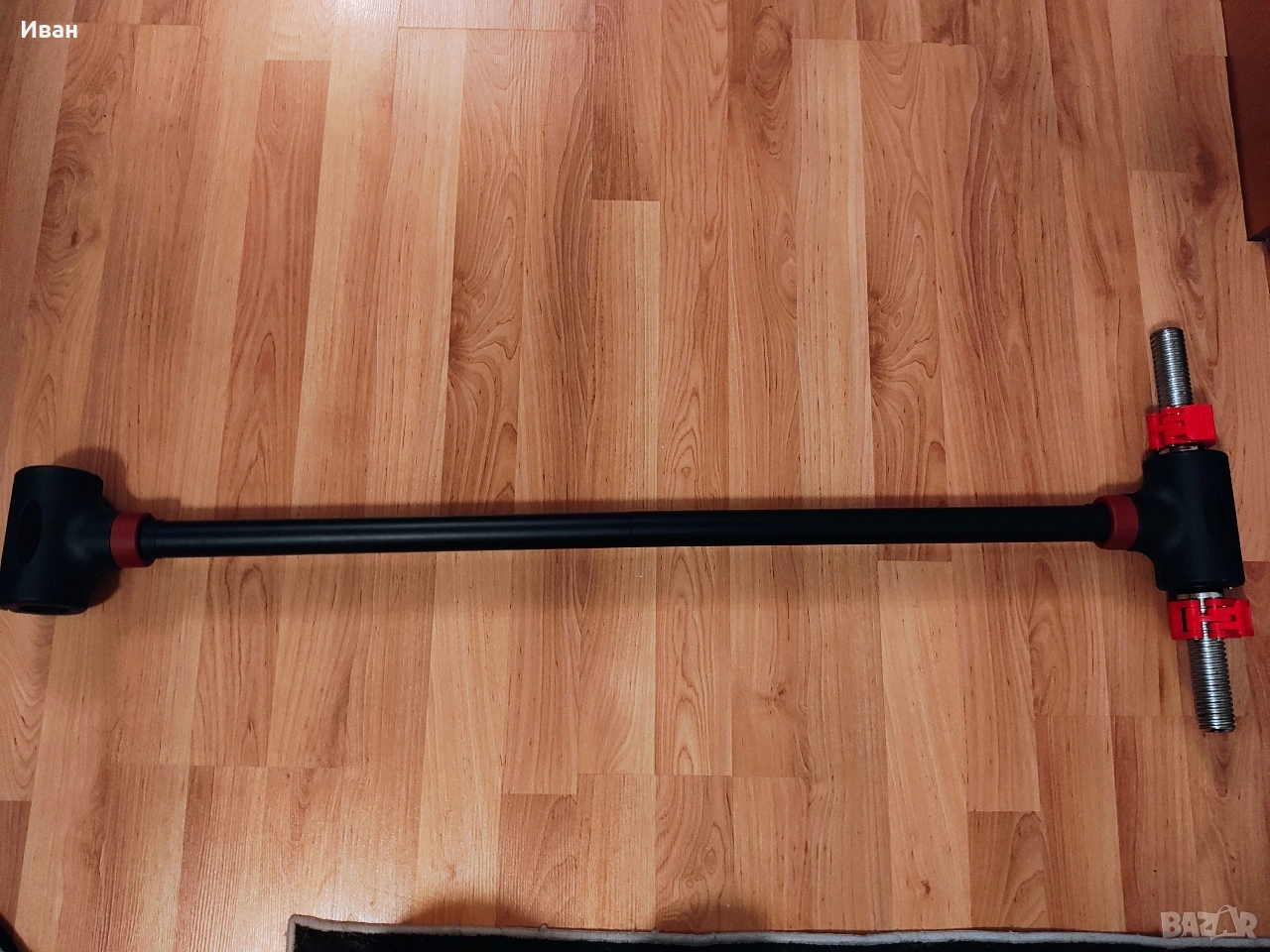 Прав лост - Адаптер / ръкохватка за дъмбели, снимка 1