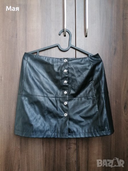 Кожена пола - S - (36) , снимка 1