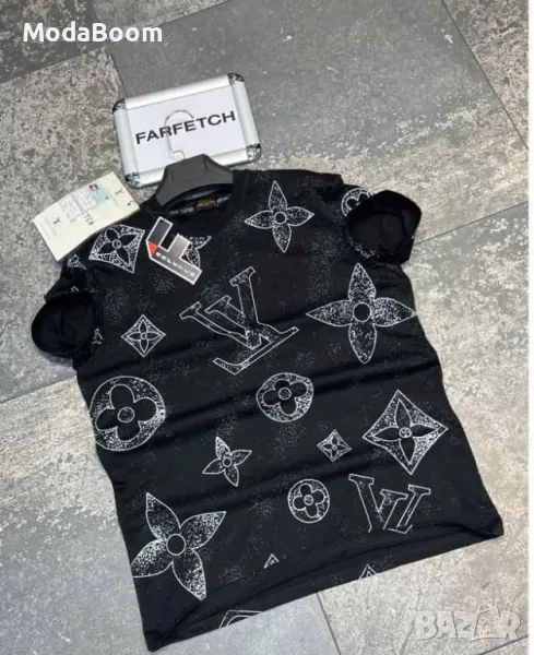 Louis Vuitton мъжка тениска , снимка 1