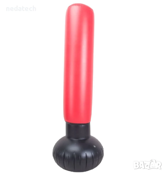 Надуваем боксов чувал, Червен, 160 см., снимка 1