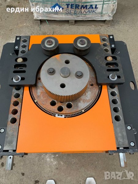 Машина за огъване на кръгли бигли , снимка 1