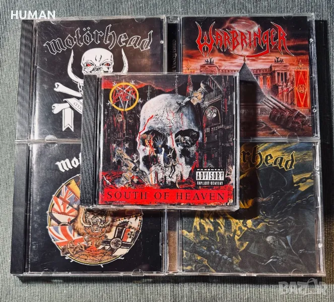 Motörhead - Warbringer , снимка 1