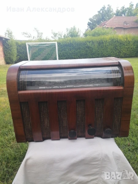 Старо немско радио Blaupunkt, снимка 1
