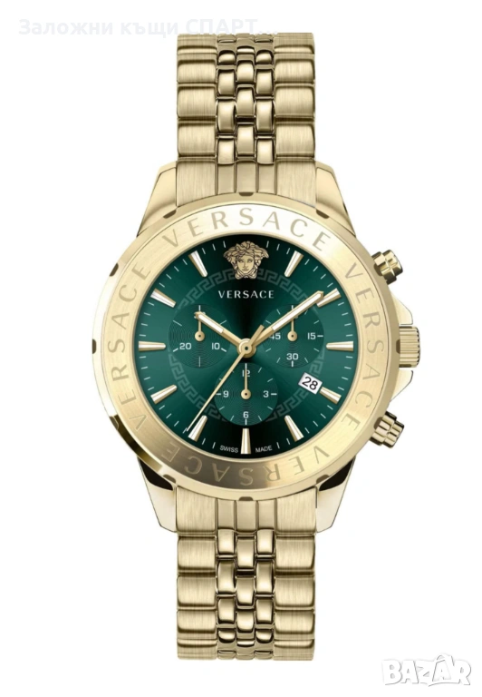 Часовник VERSACE Gold , снимка 1