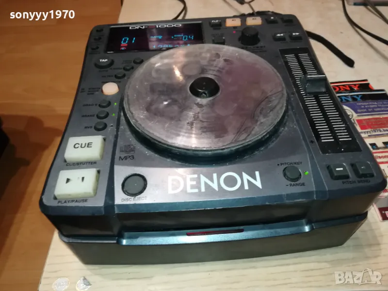 DENON DN-S1000 MADE IN JAPAN-ВНОС ENGLAND 2004251520, снимка 1