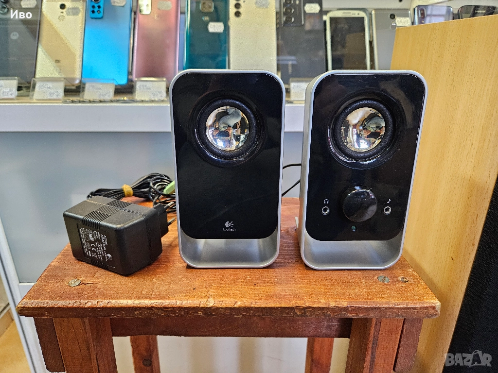Компютърни колони Logitech LS11  В отлично техническо и визуално състояние., снимка 1