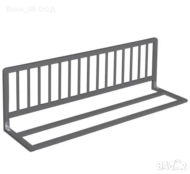 Детска дървена предпазна ограда за легло , снимка 1